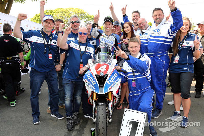 Winnaar Ian Hutchinson, Tyco BMW, BMW