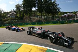 Fernando Alonso, McLaren MP4-31