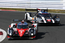 #6 Toyota Racing, Toyota TS050 Hybrid: Stéphane Sarrazin, Mike Conway, Kamui Kobayashi, #1 Porsche T