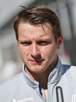Jordan King, pilote de développement Manor Racing