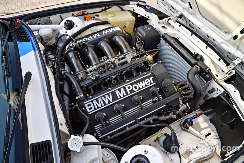 Detail, BMW M3 DTM E30