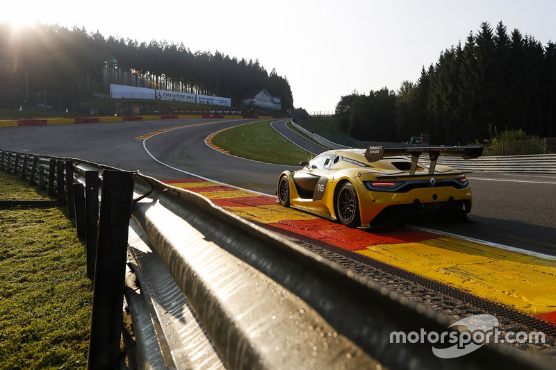 #16 Team Duqueine, Renault RS01: Robert Kubica, Christophe Hamon