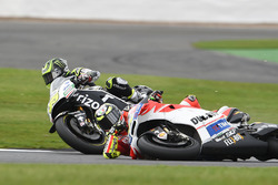 Choque de Andrea Iannone, Ducati Team
