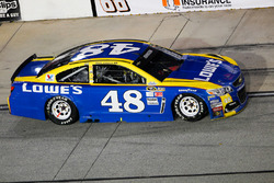 Auto von Jimmie Johnson, Hendrick Motorsports, Chevrolet, nach Crash