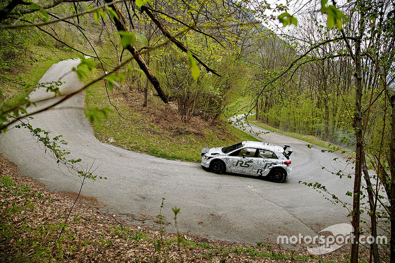 Kevin Abbring, Seb Marshall, Hyundai i20 R5 WRC, Hyundai Motorsport