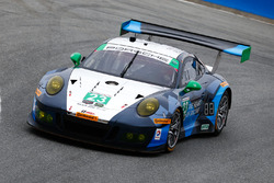 #23 Team Seattle/Alex Job Racing Porsche GT3 R: Mario Farnbacher, Alex Riberas