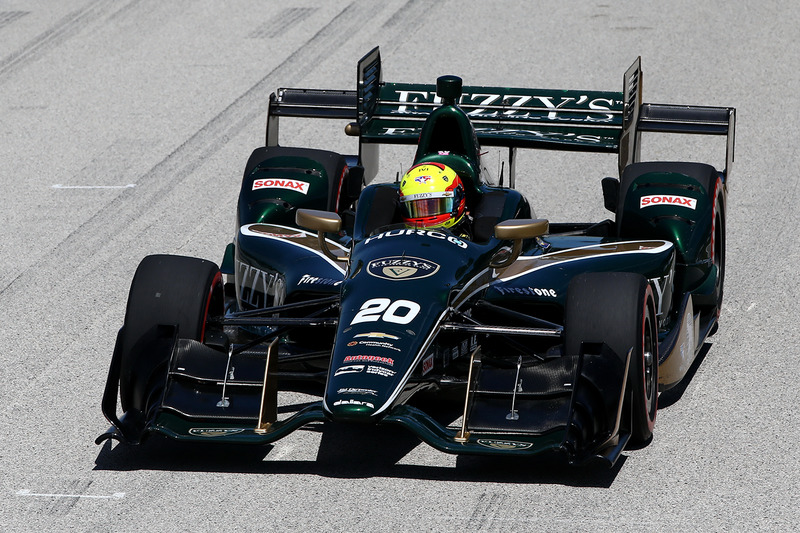 Spencer Pigot, Ed Carpenter Racing Chevrolet