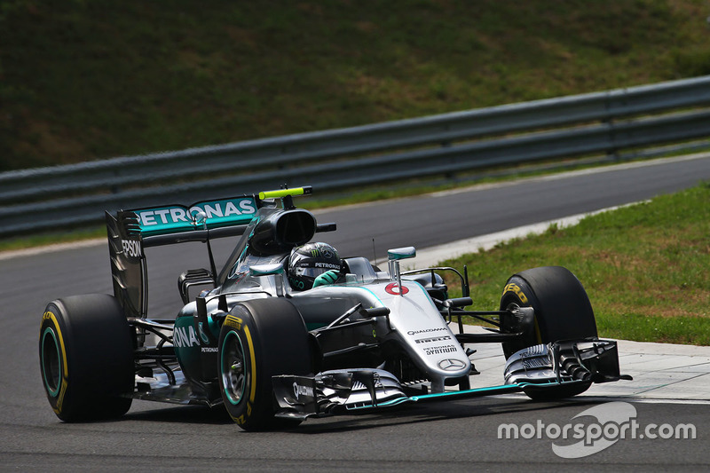 Nico Rosberg, Mercedes AMG F1 W07 Hybrid