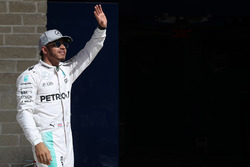 Pole voor Lewis Hamilton, Mercedes AMG F1