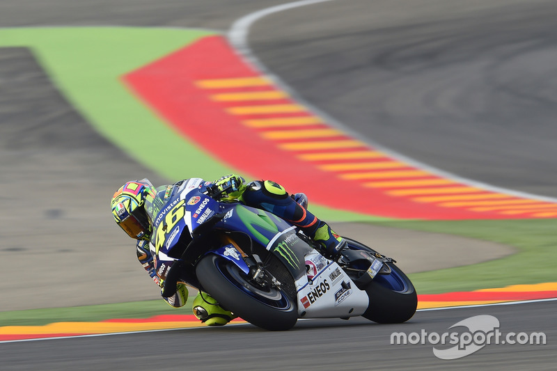 Valentino Rossi, Yamaha Factory Racing