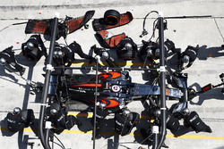 Пит-стоп: Дженсон Баттон, McLaren MP4-31