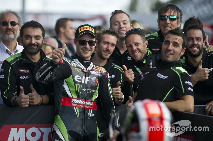 Jonathan Rea, Kawasaki Racing