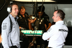 Paddy Lowe, Mercedes