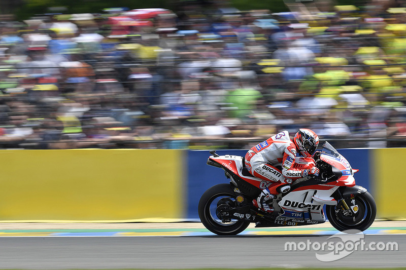 Andrea Dovizioso, Ducati Team