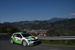 Umberto Scandola e Guido D'amore, Skoda Fabia R5 Skoda Motorsport Italia
