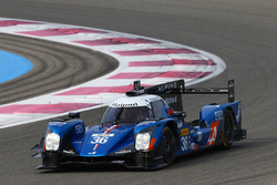 #36 Signatech, Alpine A460: Gustavo Menezes, Nicolas Lapierre, Stéphane Richelmi