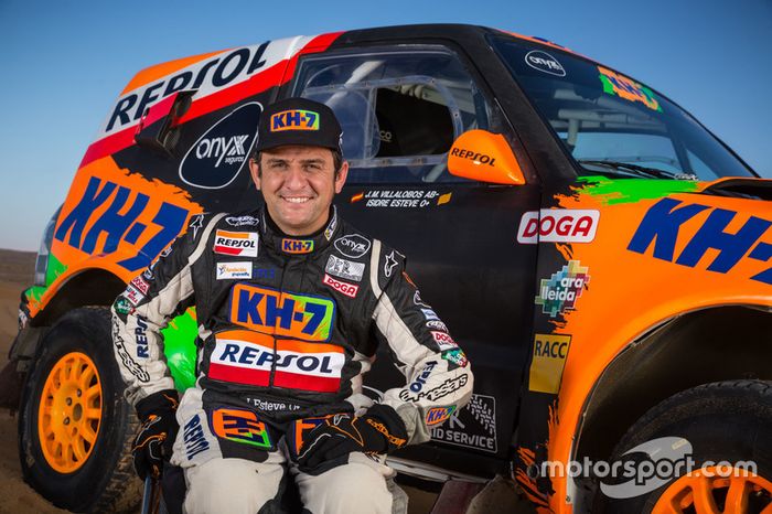 Isidre Esteve, KH-7 Rally Team