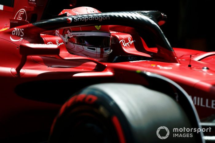 Charles Leclerc, Ferrari F1-75