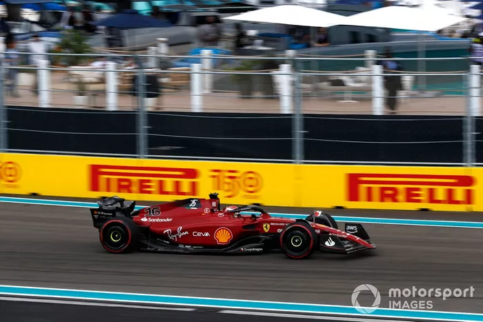 Charles Leclerc, Ferrari F1-75