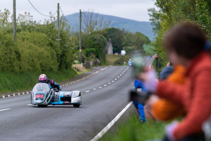 Craig Currie, Justin Sharpe, Haith Honda