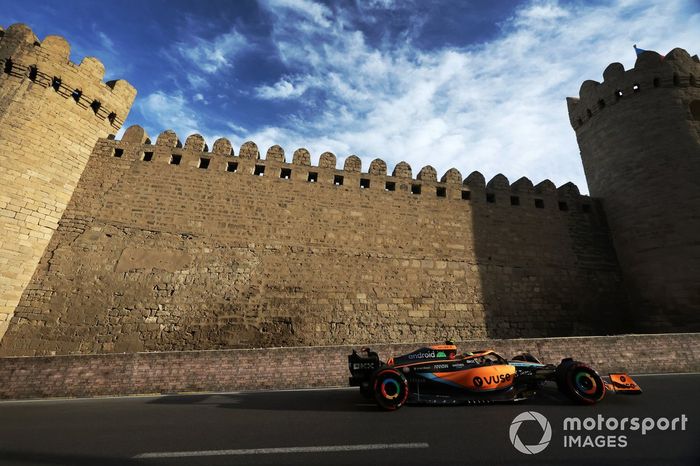 Lando Norris, McLaren MCL36