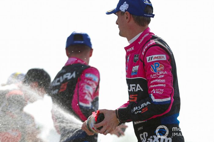 #60 Meyer Shank Racing W/Curb-Agajanian Acura DPi: Oliver Jarvis, Tom Blomqvist