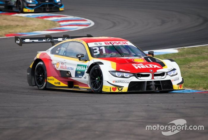 Sheldon van der Linde, BMW Team RBM, BMW M4 DTM