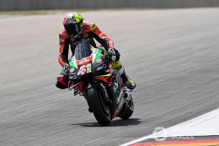 Aleix Espargaro, Aprilia Racing Team Gresini