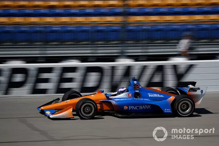 2. Scott Dixon, Chip Ganassi Racing Honda