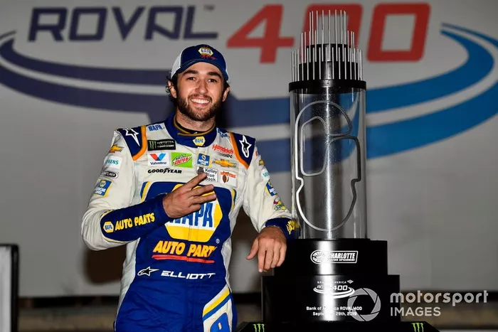 Chase Elliott (aktiv): 6 Siege