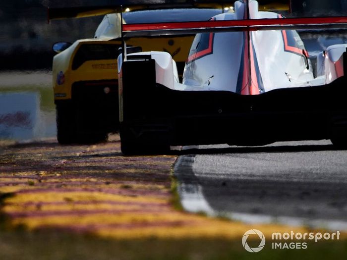 #3 Corvette Racing Corvette C7.R, GTLM: Jan Magnussen, Antonio Garcia, #6 Acura Team Penske Acura DPi, DPi: Juan Pablo Montoya, Dane Cameron