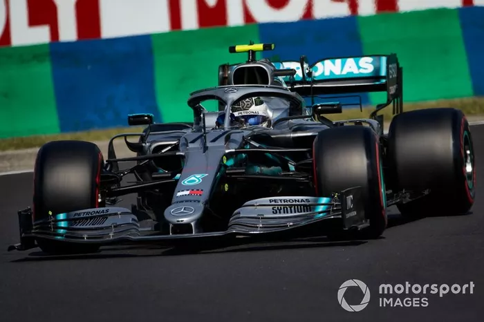 Valtteri Bottas, Mercedes AMG W10