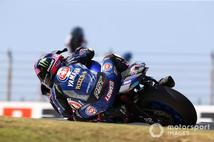 Alex Lowes, Pata Yamaha