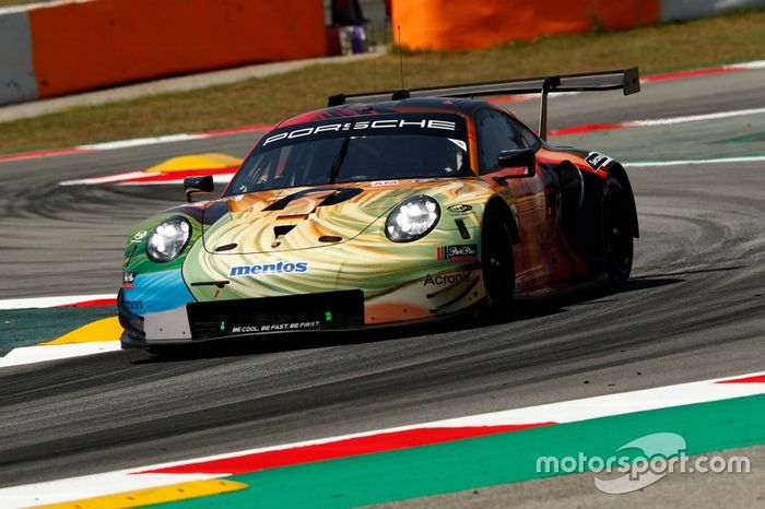 Team Project 1 - Porsche 911 RSR