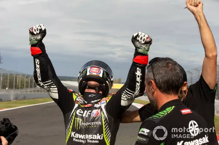 Jonathan Rea, Kawasaki Racing Team celebra su quinto título mundial