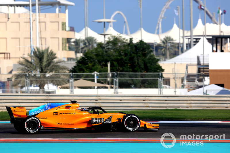 Ландо Норріс, McLaren MCL33