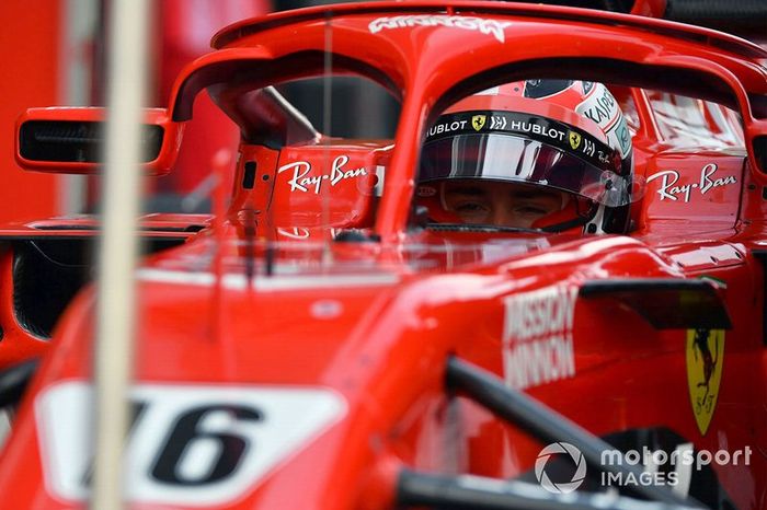 Charles Leclerc, Ferrari SF71H