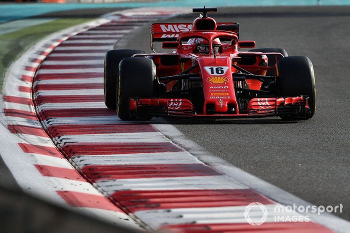 Charles Leclerc, Ferrari SF71H