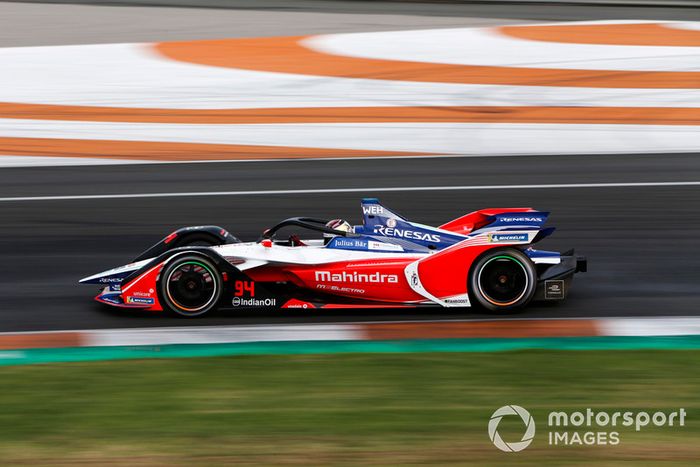 Pascal Wehrlein, Mahindra Racing, M5 Electro 