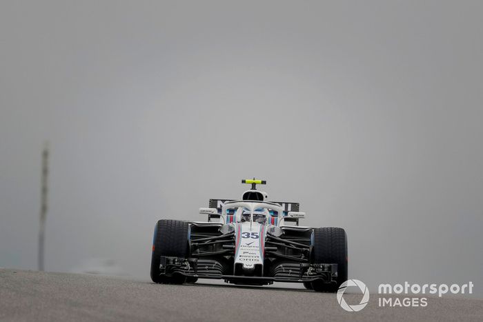 Sergey Sirotkin, Williams FW41 