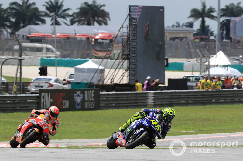 Valentino Rossi, Yamaha Factory Team, Marc Marquez, Repsol Honda Team