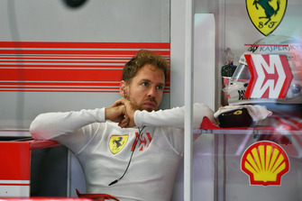 Sebastian Vettel, Ferrari