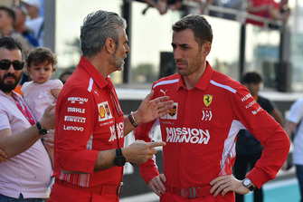 Maurizio Arrivabene, Team Principal, Ferrari