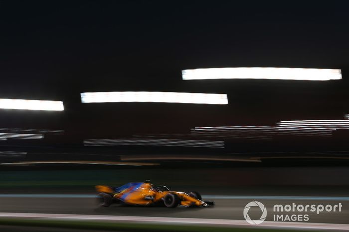 Fernando Alonso, McLaren MCL33 