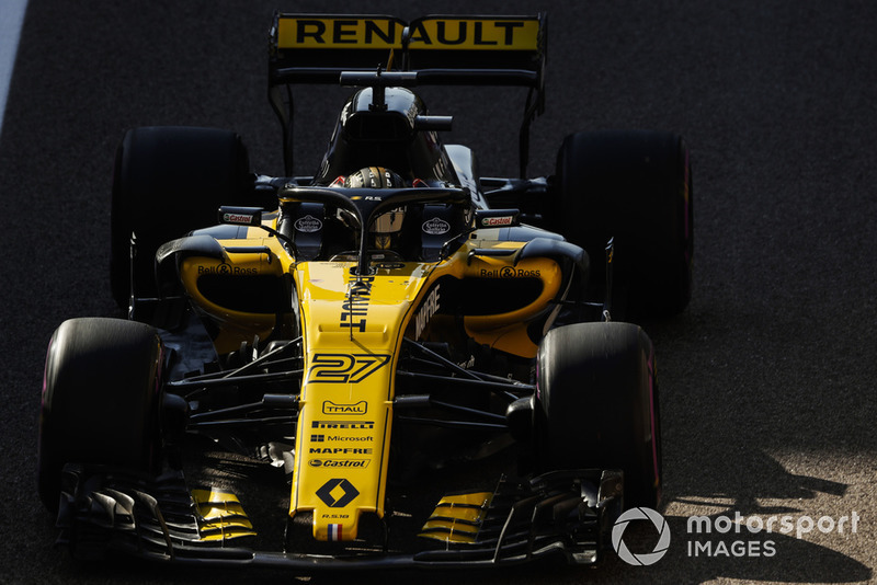 8. Nico Hülkenberg, Renault Sport F1 Team R.S. 18
