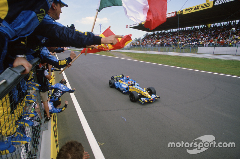 1. Fernando Alonso, Renault R25