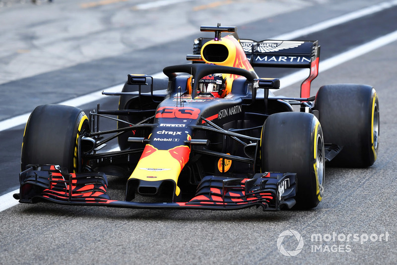 Макс Ферстаппен, Red Bull Racing RB14