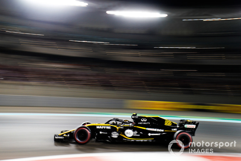 Карлос Сайнс-мол., Renault Sport F1 Team R.S. 18