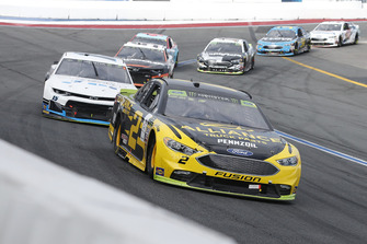 Brad Keselowski, Team Penske, Ford Fusion Alliance Truck Parts