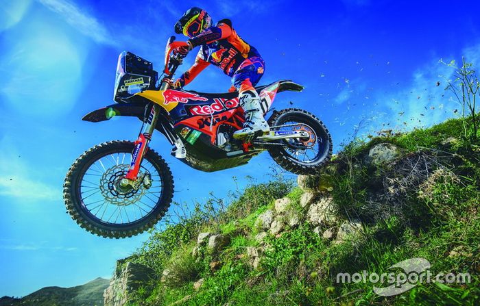 #77 Red Bul KTM Factory Racing: Luciano Benavides